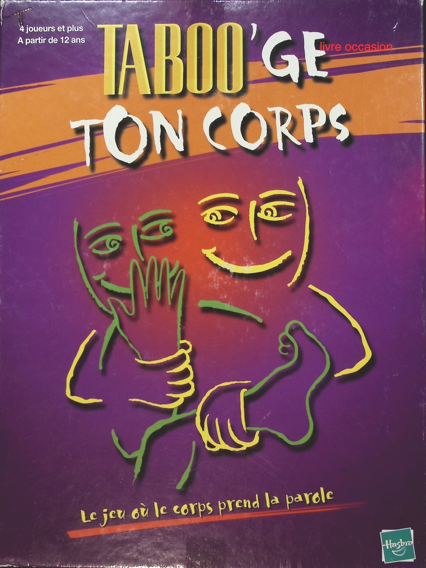 Taboo'Ge Ton Corps - Hasbro - jeu de société