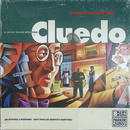 Parker Cluedo – Jeu de société d’enquête et de déduction - jeu de société