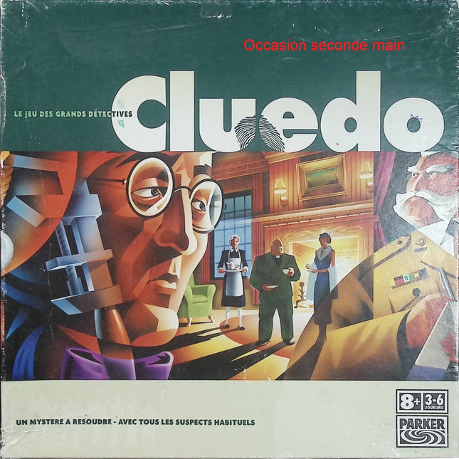 Parker Cluedo – Jeu de société d’enquête et de déduction - jeu de société