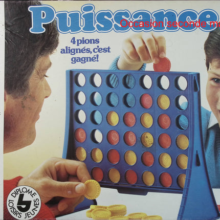 Puissance 4 MB Jeux – Jeu de stratégie classique pour 2 joueurs - jeu de société