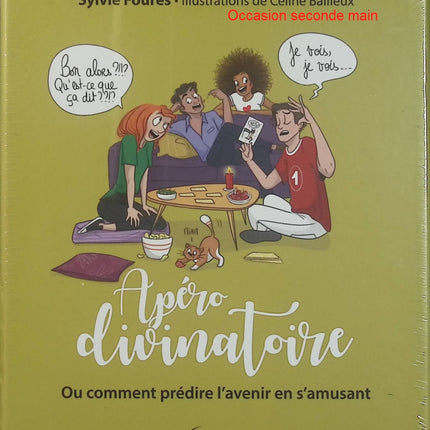 Apéro divinatoire – Coffret jeu pour prédire l’avenir en s’amusant - jeu de société