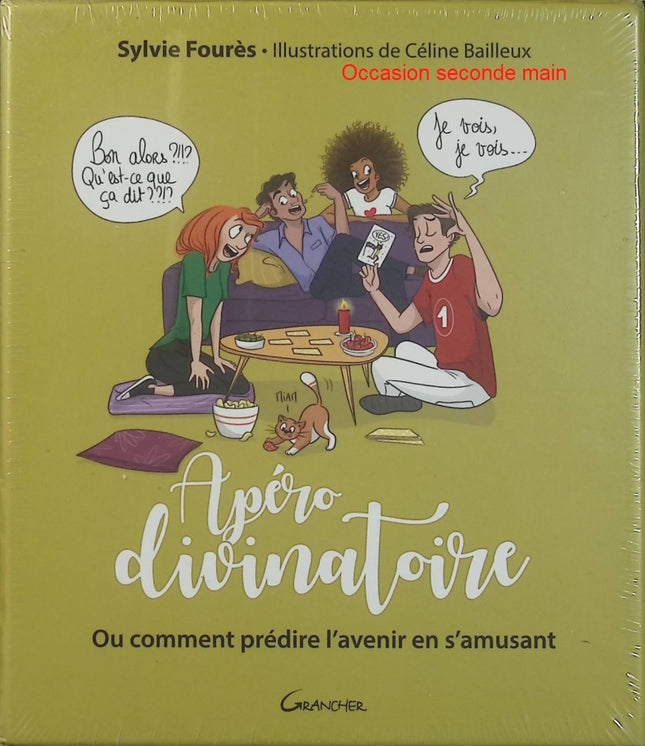 Apéro divinatoire – Coffret jeu pour prédire l’avenir en s’amusant - jeu de société