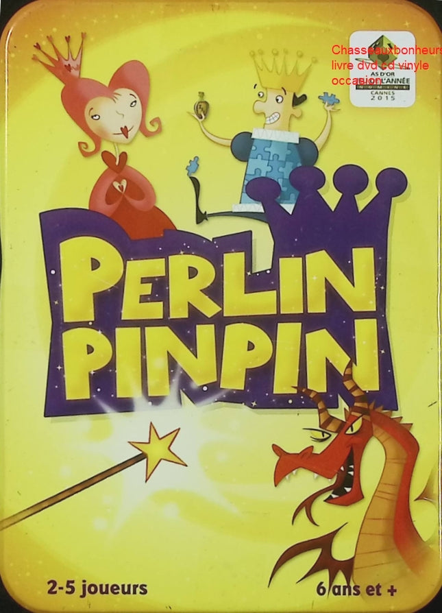 Jeu de cartes Perlin Pinpin Cocktail Games jeu stratégie mémoire famille enfants dès 6 ans 2 à 5 joueurs - jeu de société