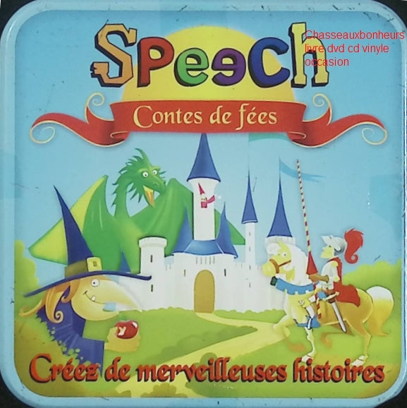Jeu de société Speech Contes de fées Cocktail Games jeu d’imagination narration famille enfants dès 5 ans - jeu de société