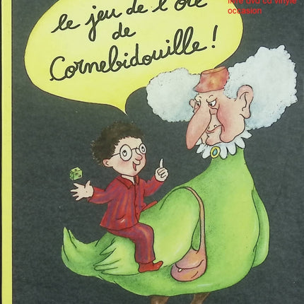 Jeu de société Le jeu de l’oie de Cornebidouille L’École des Loisirs jeu enfant ambiance défis dès 5 ans 2 à 4 joueurs - jeu de société