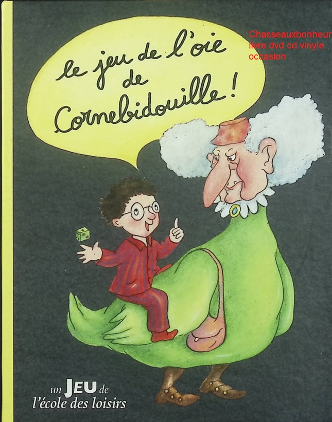 Jeu de société Le jeu de l’oie de Cornebidouille L’École des Loisirs jeu enfant ambiance défis dès 5 ans 2 à 4 joueurs - jeu de société