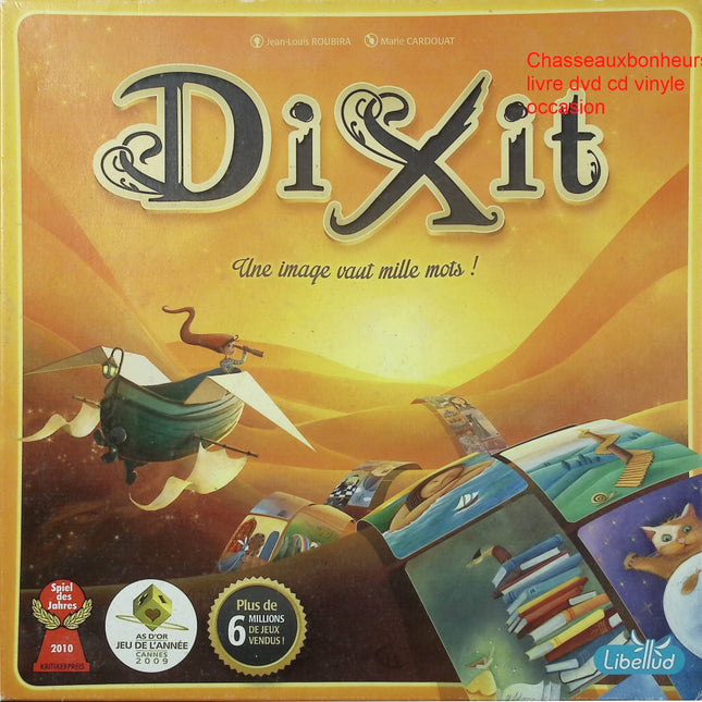 Jeu de société Dixit Libellud jeu d’imagination cartes illustrées famille ambiance dès 8 ans 3 à 6 joueurs - jeu de société