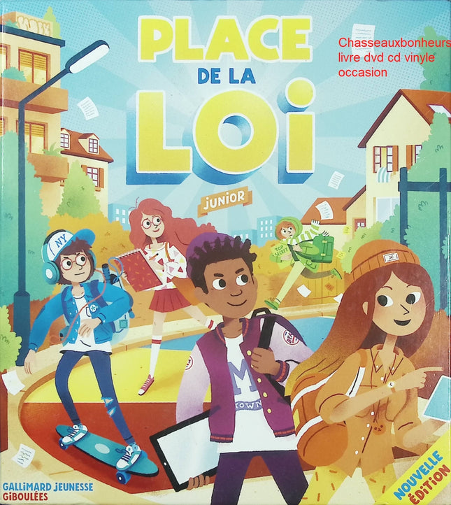 Jeu de société Place de la Loi Junior jeu éducatif justice enfants dès 7 ans réflexion famille 2 à 6 joueurs - jeu de société