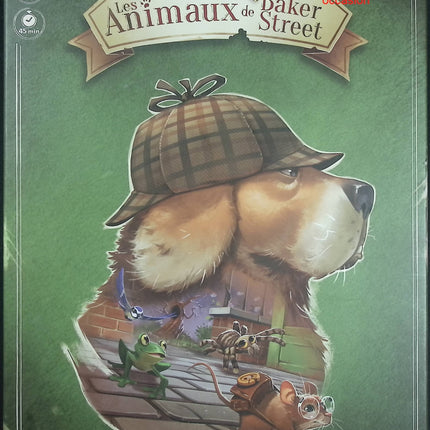 Jeu de société Les Animaux de Baker Street jeu d’enquête coopératif famille enfants dès 7 ans logique déduction - jeu de société