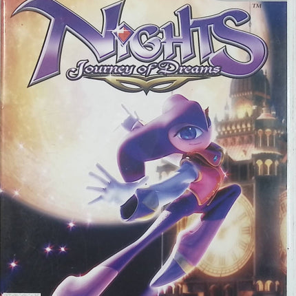 NiGHTS: Journey of Dreams – Jeu vidéo Wii – Action / Aventure onirique – Sega – Nintendo Wii - Jeux vidéo