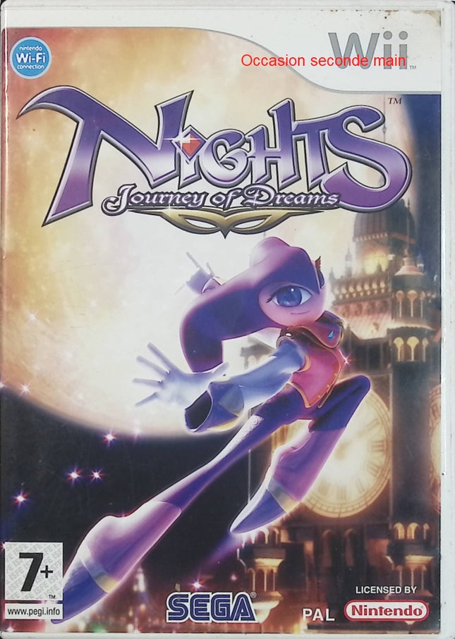 NiGHTS: Journey of Dreams – Jeu vidéo Wii – Action / Aventure onirique – Sega – Nintendo Wii - Jeux vidéo