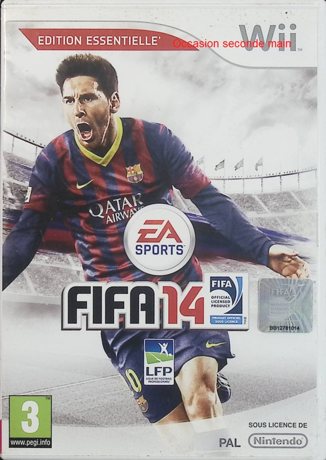 FIFA 14 – Jeu vidéo Football – Nintendo Wii – EA Sports – Mode multijoueur – Nintendo Wii - Jeux vidéo