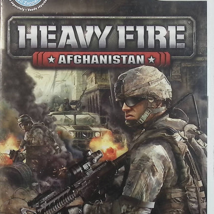 Heavy Fire Afghanistan – Jeu vidéo Wii – FPS Rail Shooter Militaire – 1 à 4 joueurs – Nintendo Wii - Jeux vidéo