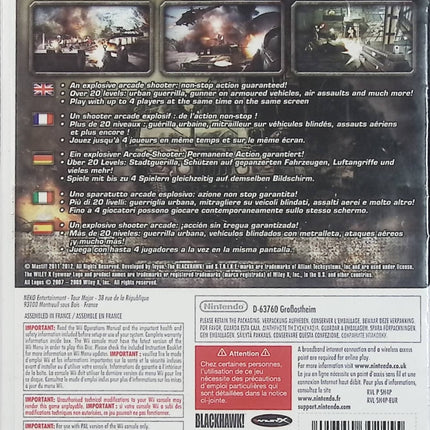 Heavy Fire Afghanistan – Jeu vidéo Wii – FPS Rail Shooter Militaire – 1 à 4 joueurs – Nintendo Wii - Jeux vidéo