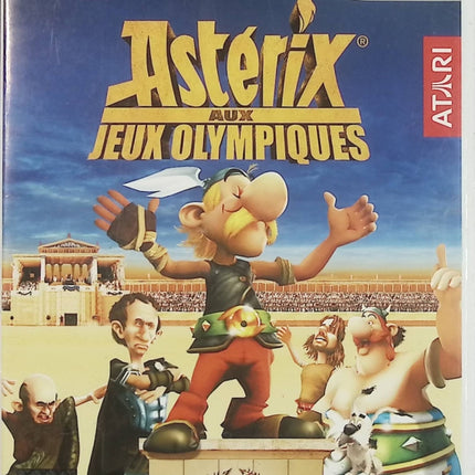 Astérix aux Jeux Olympiques – Jeu vidéo Wii – Action / Party Game – Astérix & Obélix – Nintendo Wii - Jeux vidéo