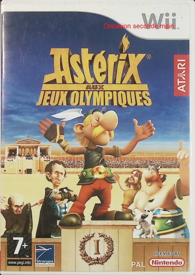 Astérix aux Jeux Olympiques – Jeu vidéo Wii – Action / Party Game – Astérix & Obélix – Nintendo Wii - Jeux vidéo