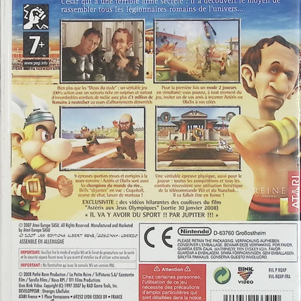Astérix aux Jeux Olympiques – Jeu vidéo Wii – Action / Party Game – Astérix & Obélix – Nintendo Wii - Jeux vidéo