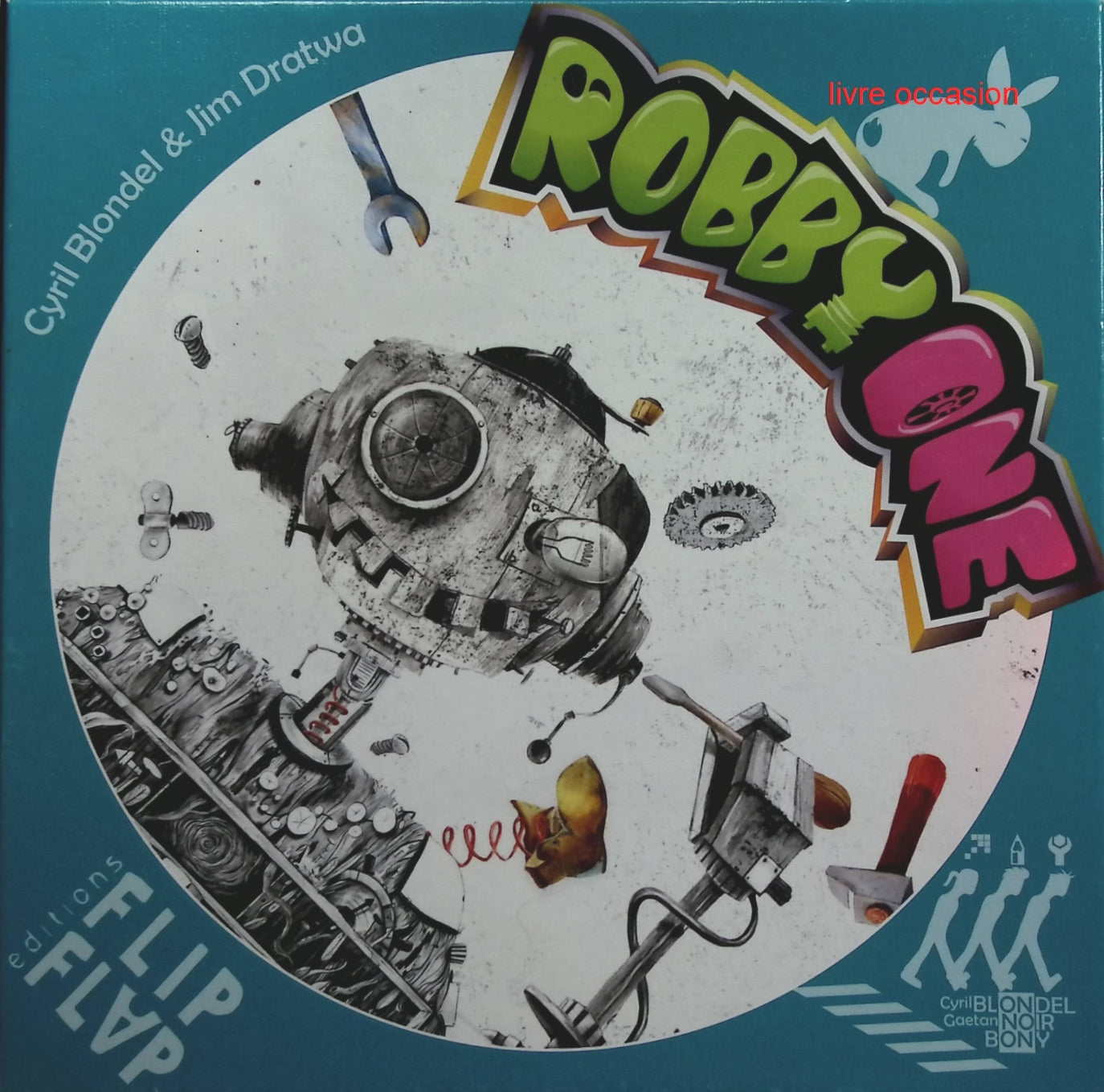 Robby One - Flip Flap Editions - jeu de société