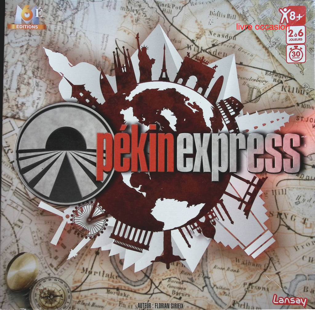 Pékin Express - Lansay - jeu de société
