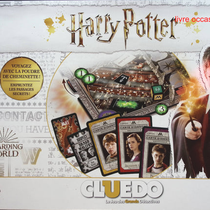 Cluedo Harry POTTER - Winning Moves - jeu de société