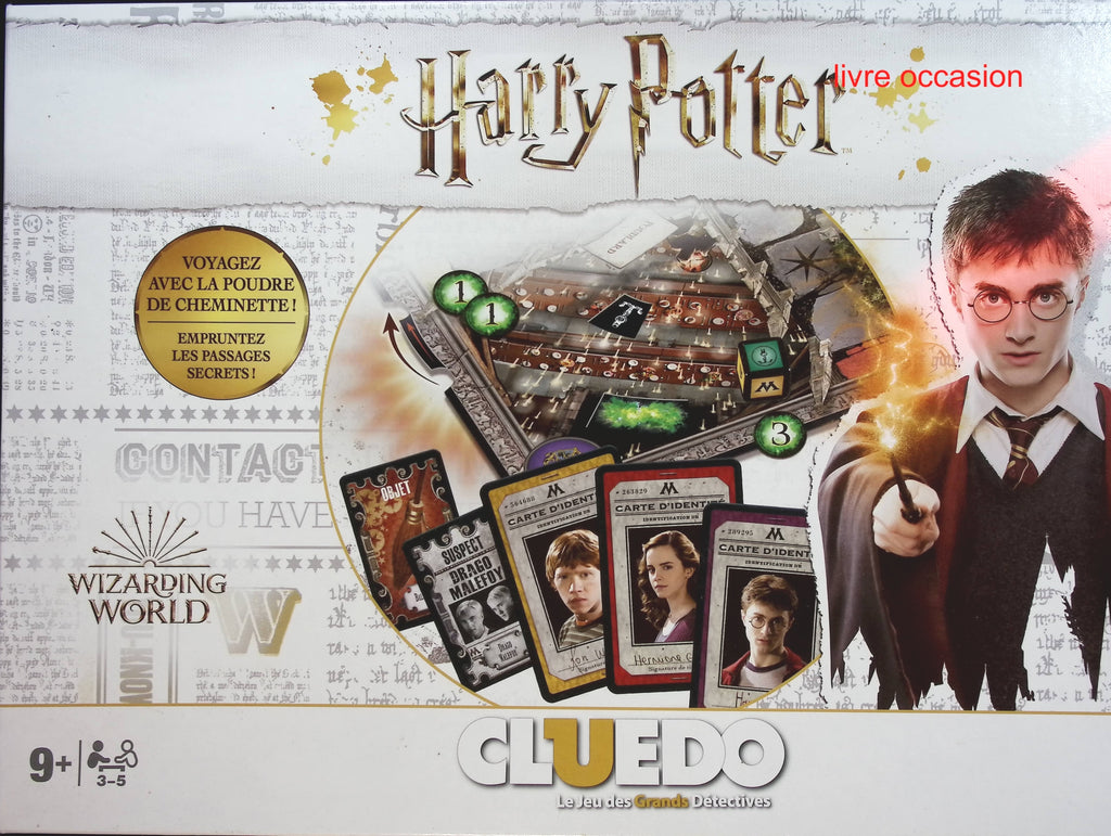 Cluedo Harry POTTER - Winning Moves - jeu de société
