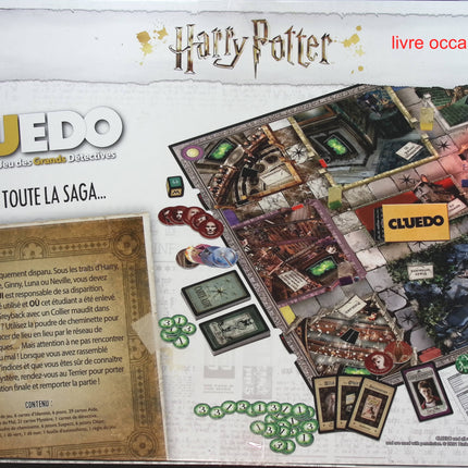 Cluedo Harry POTTER - Winning Moves - jeu de société