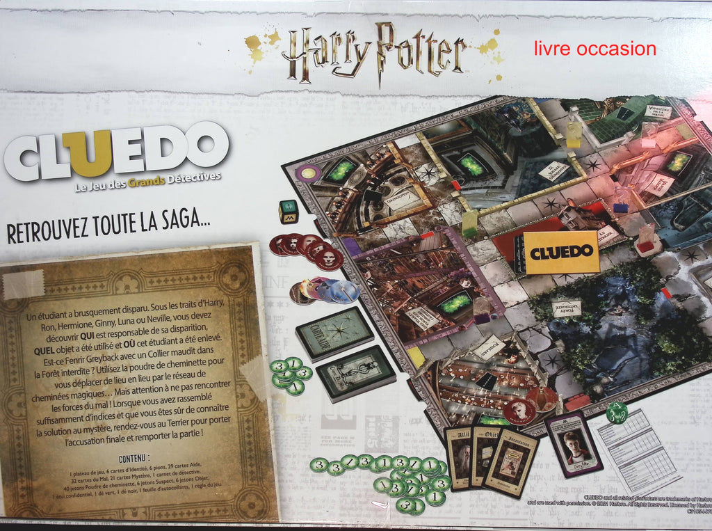 Cluedo Harry POTTER - Winning Moves - jeu de société