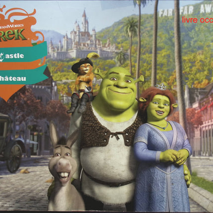 Shrek "Le Château" - DreamWorks - jeu de société