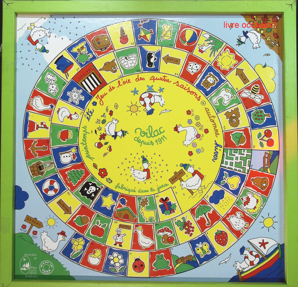 Dada Oie - Vilac - jeu en bois - jeu de société
