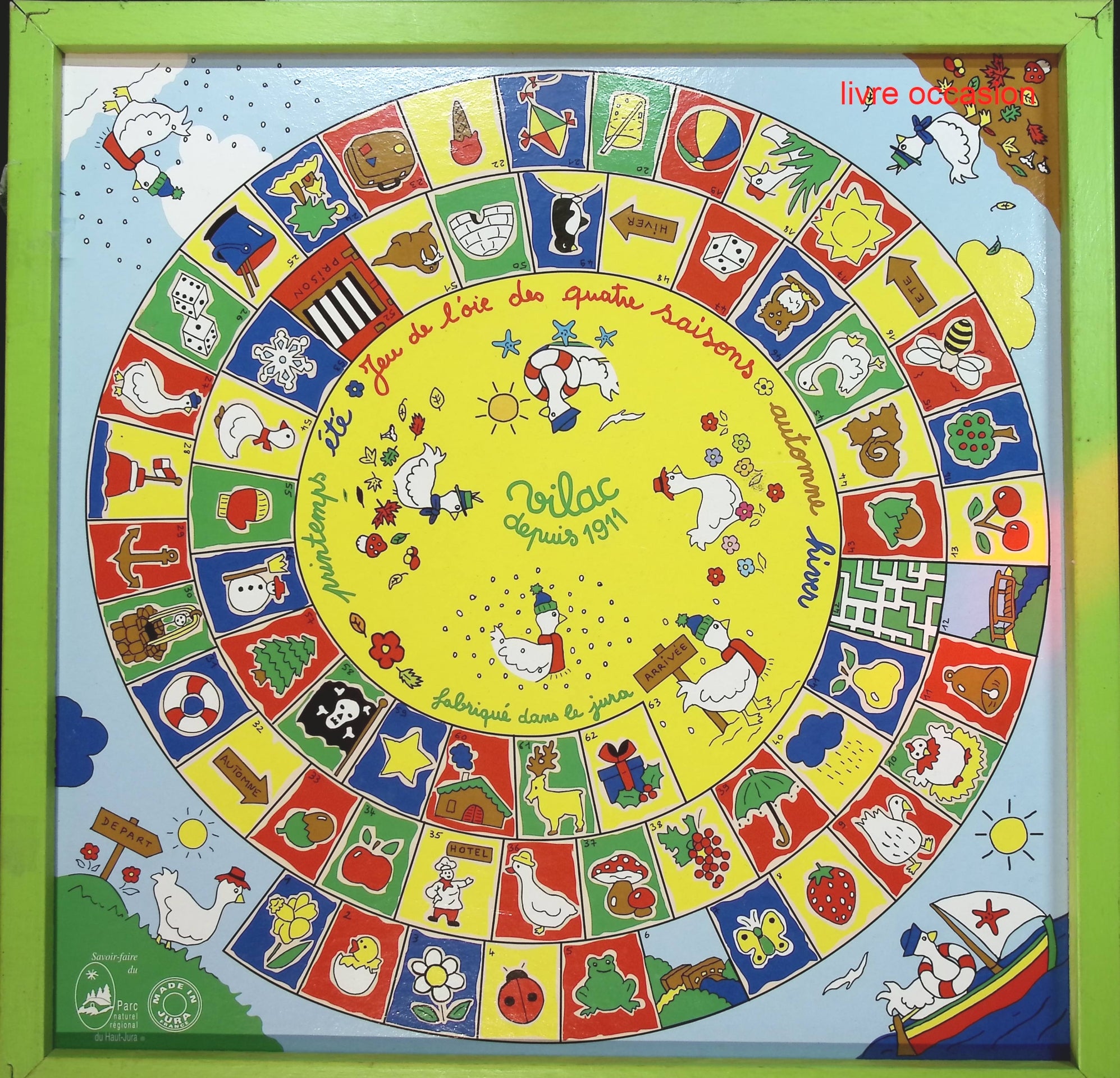 Dada Oie - Vilac - jeu en bois - jeu de société