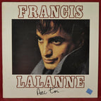 Francis Lalanne with you - 33 rpm vinyl record