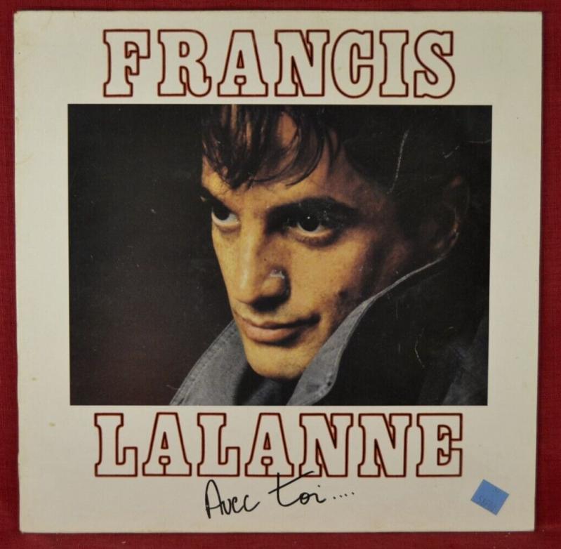 Francis Lalanne mit dir - 33 U/min Vinyl-Schallplatte