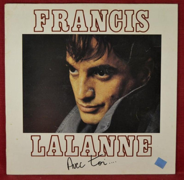 Francis Lalanne mit dir - 33 U/min Vinyl-Schallplatte