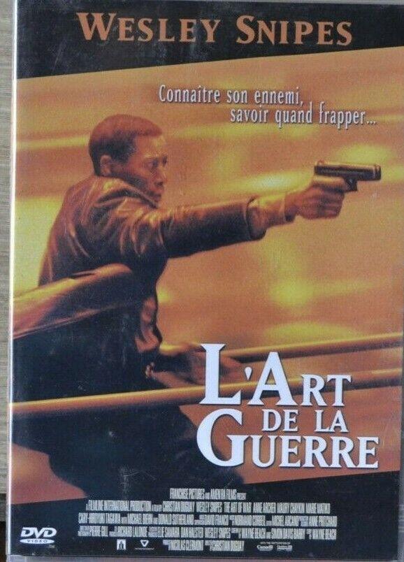 dvd l'art de la guerre - Wesley Snipes