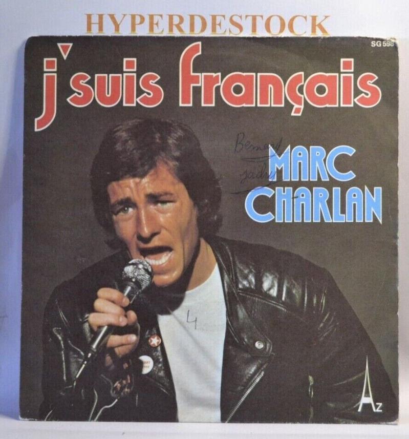 I'm French - Marc Charlan - 45 rpm vinyl record