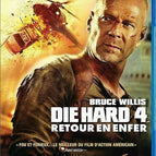 Blu-ray - Die Hard 4: Return to Hell - Bruce Willis