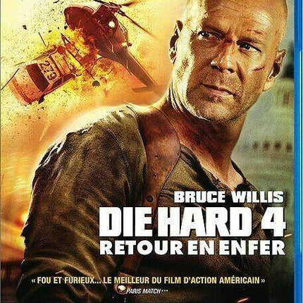 Blu-ray - Die Hard 4: Return to Hell - Bruce Willis