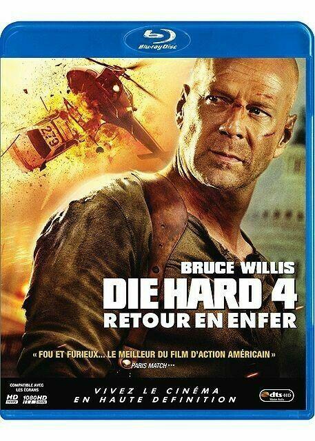 Blu ray - Die hard 4 retour en enfer - Bruce Willis