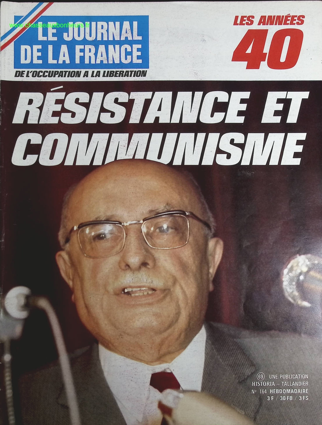 The Resistance - No. 132 - The Journal of France in the 1940s - Magazine Review Book
