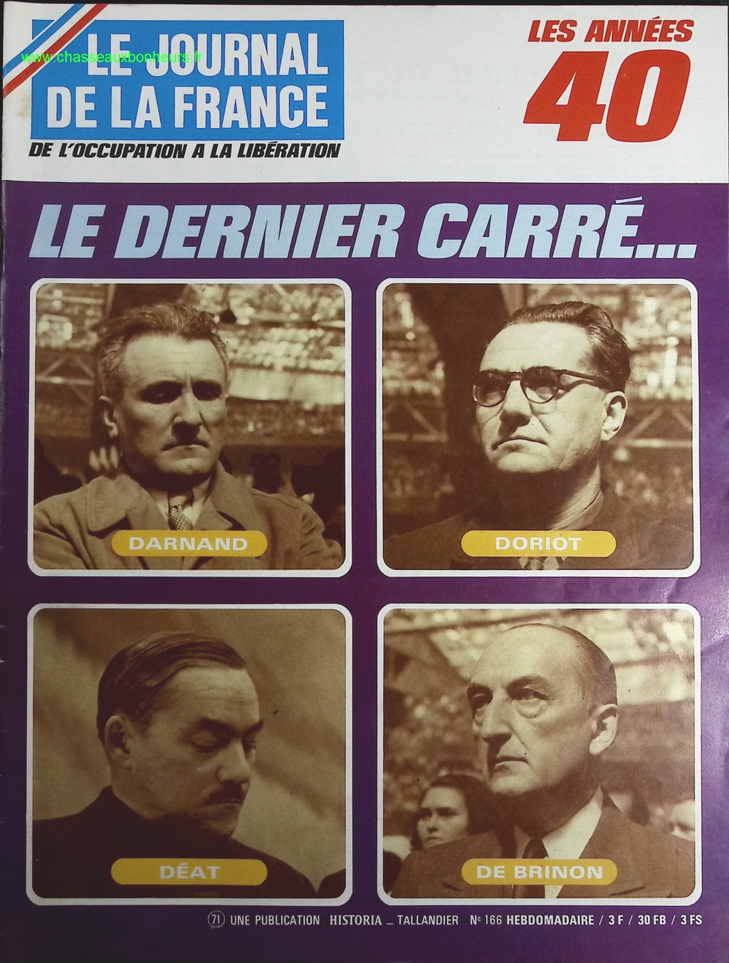 The Resistance - No. 132 - The Journal of France in the 1940s - Magazine Review Book