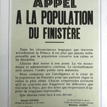 Der Widerstand - Nr. 132 - Das Journal des Frankreichs in den 1940er Jahren - Zeitschriftenrezensionsbuch