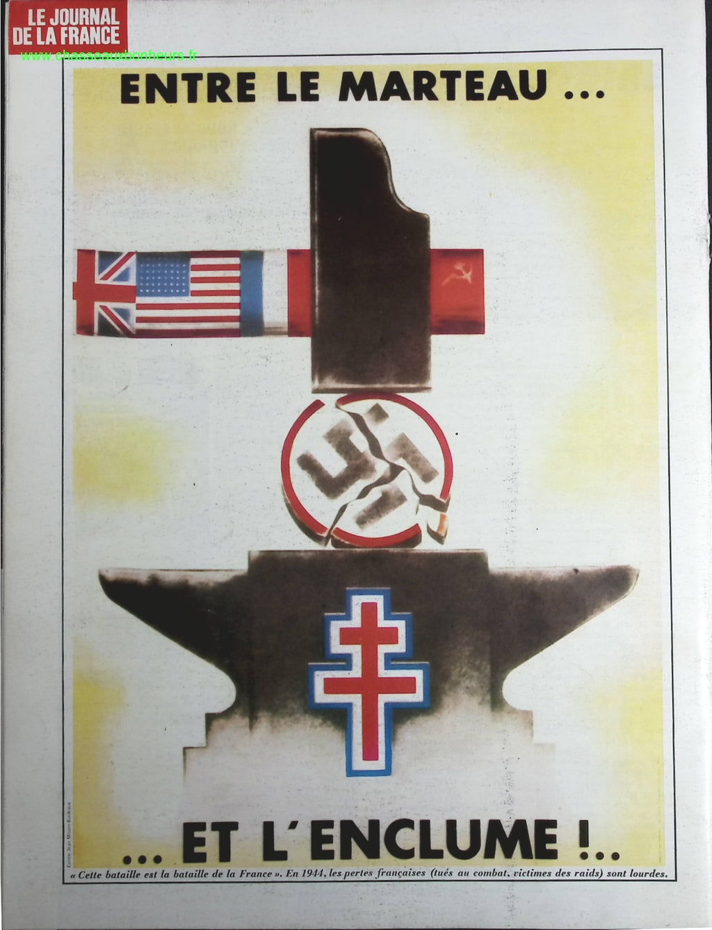 The Resistance - No. 132 - The Journal of France in the 1940s - Magazine Review Book