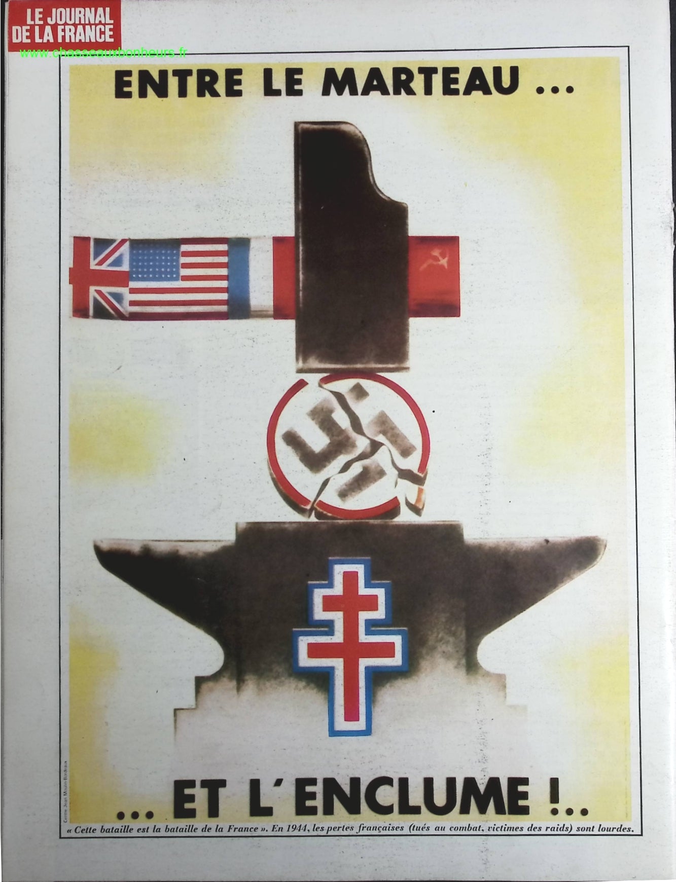 The Resistance - No. 132 - The Journal of France in the 1940s - Magazine Review Book