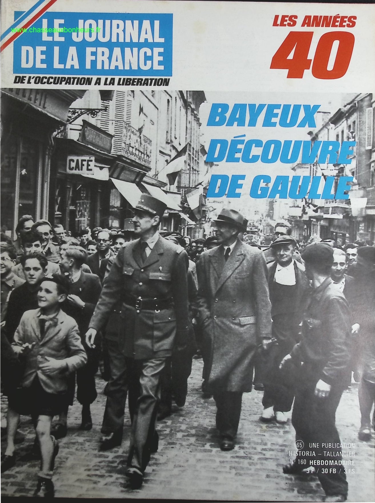 The Resistance - No. 132 - The Journal of France in the 1940s - Magazine Review Book