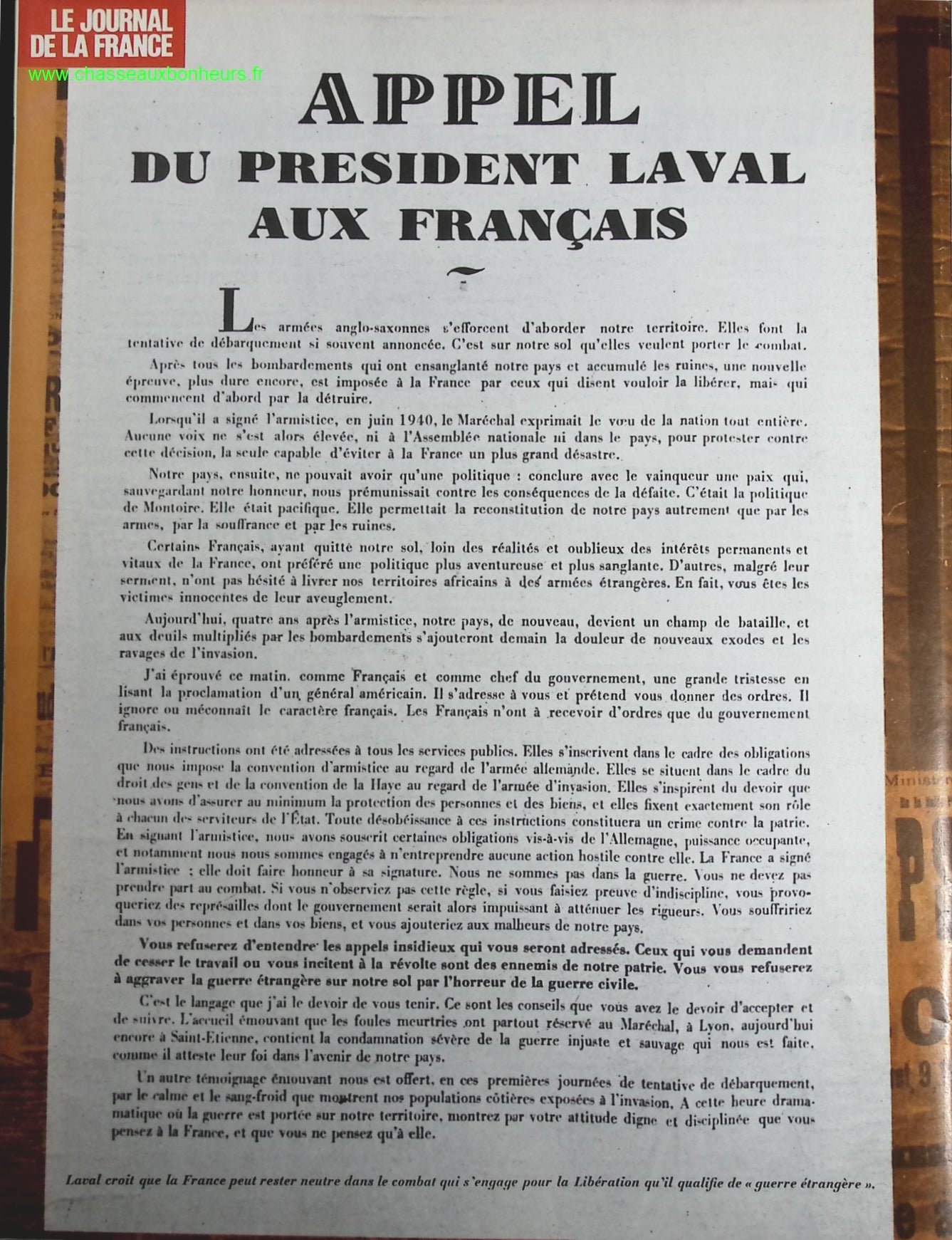 The Resistance - No. 132 - The Journal of France in the 1940s - Magazine Review Book