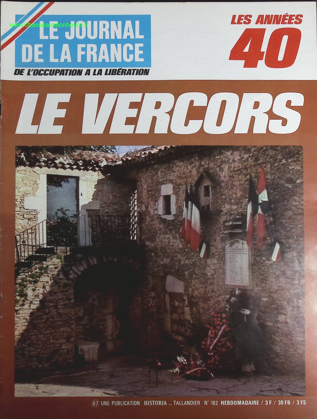 The Resistance - No. 132 - The Journal of France in the 1940s - Magazine Review Book