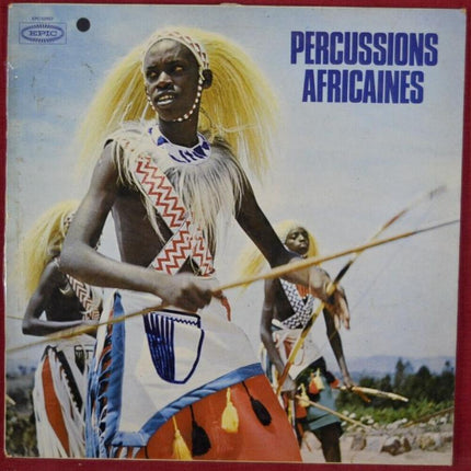 Dinizulu African Percussion - 33 U/min Vinyl-Schallplatte