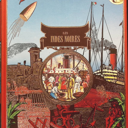 Les Indes noires - Jules Verne - livre