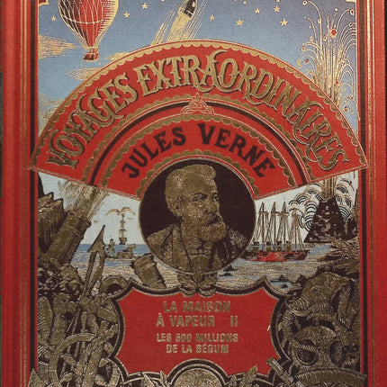 La Maison à vapeur, tome 2 - Les 500 Millions De La Bégum - Jules Verne - livre