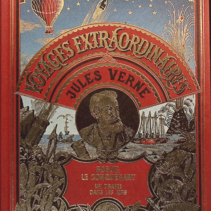 Robur le Conquérant - Un drame dans les airs - Jules Verne - livre